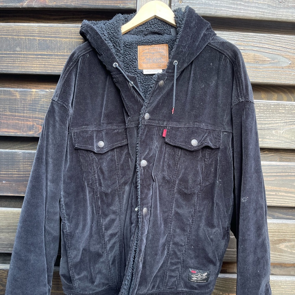 Levi’s X Justin Timberlake, Black, XL